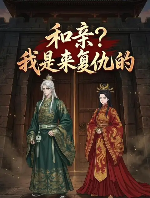 和亲？我是来复仇的动态漫画